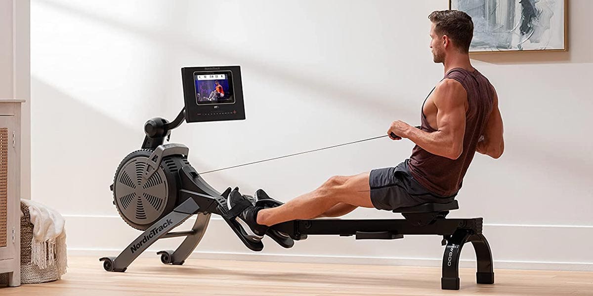 NordicTrack Smart Rower Home Rowing Machine