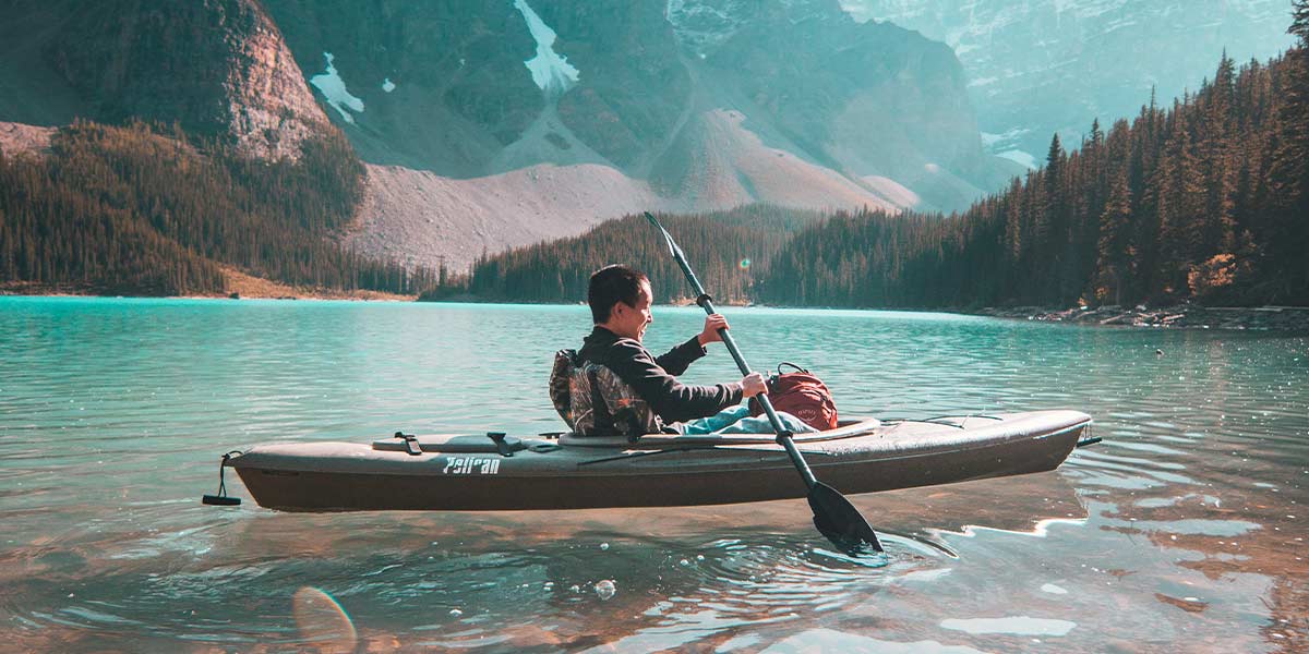 Kayak Fishing Scenic Adventure