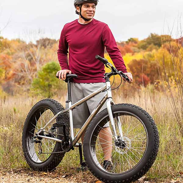 Mongoose Malus Mountain Bike Rider