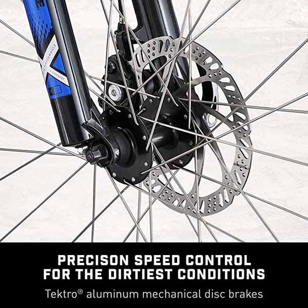 Mongoose Switchback Comp Mountain Bike Brakes