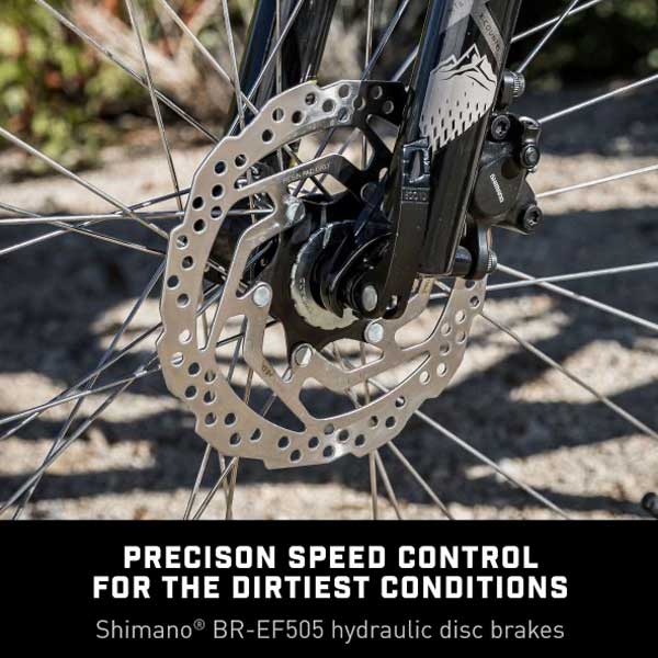 Mongoose Switchback Expert Mountain Bike Brakes