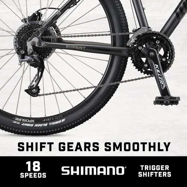 Mongoose Switchback Expert Mountain Bike Gears