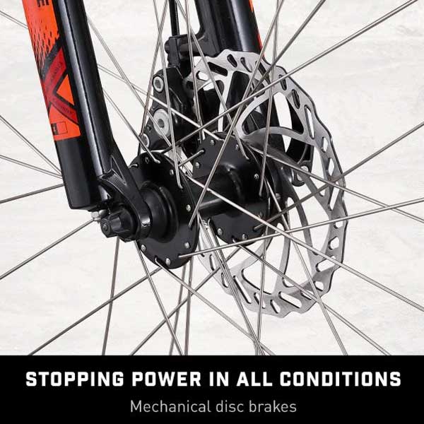 Mongoose Switchback Sport Mountain Bike Brakes