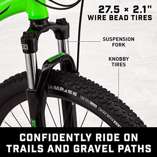 Mongoose Switchback Trail Mountain Bike 27.5