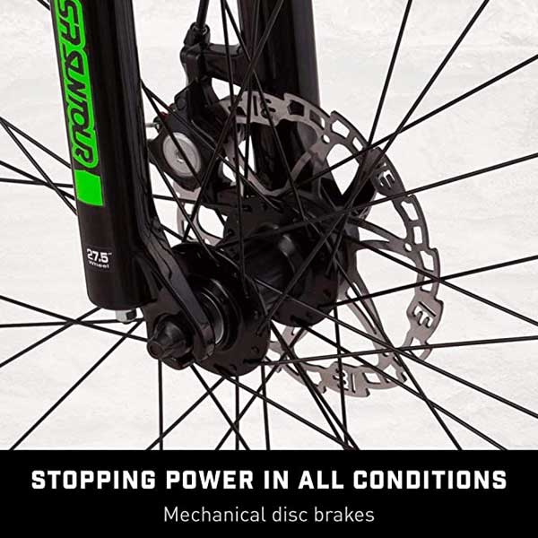 Mongoose Switchback Trail Mountain Bike Brakes