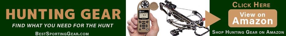 Hunting Gear Banner