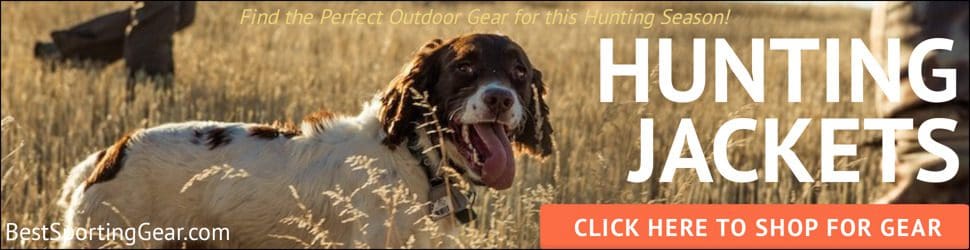 Shop Hunting Jackets Banner 1 - 970x250
