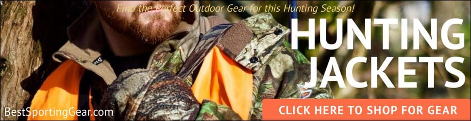 Shop Hunting Jackets Banner 2 - 970x250